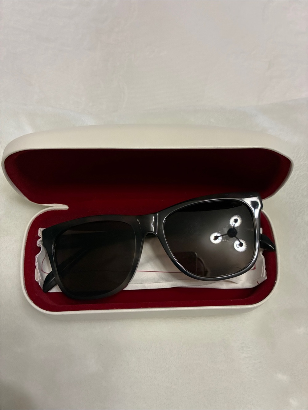 Alexander McQueen - Classic Grey Gradient Women's Sunglasses